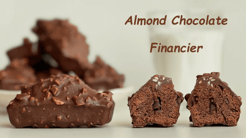 와.......정말 너무 맛있어요.. 한입 먹고 감동한 "아몬드초코 휘낭시에" 발렌타인데이 선물 Thumbnail