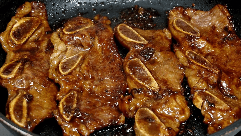 명절 LA갈비 사이다로 핏물을 빼주세요. 평생 요긴하게 써 먹는 LA갈비 맛있게 만드는법 Thumbnail