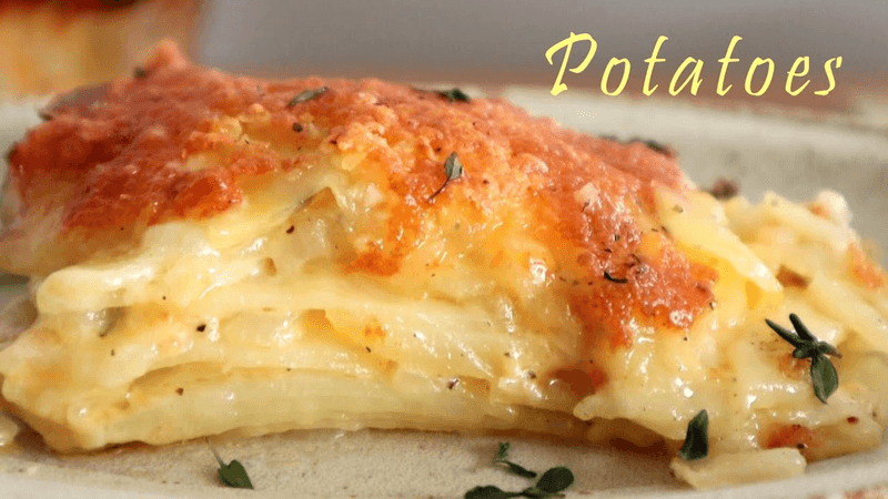 프렌치 감자 그라탱 (그라탱 도피누아) Thumbnail