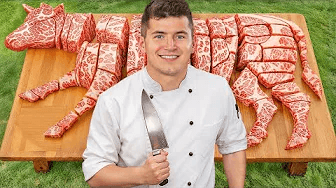 와규 소 한 마리를 통째로 요리했습니다 Thumbnail