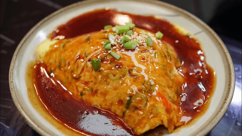 초간단 계란덮밥 Thumbnail