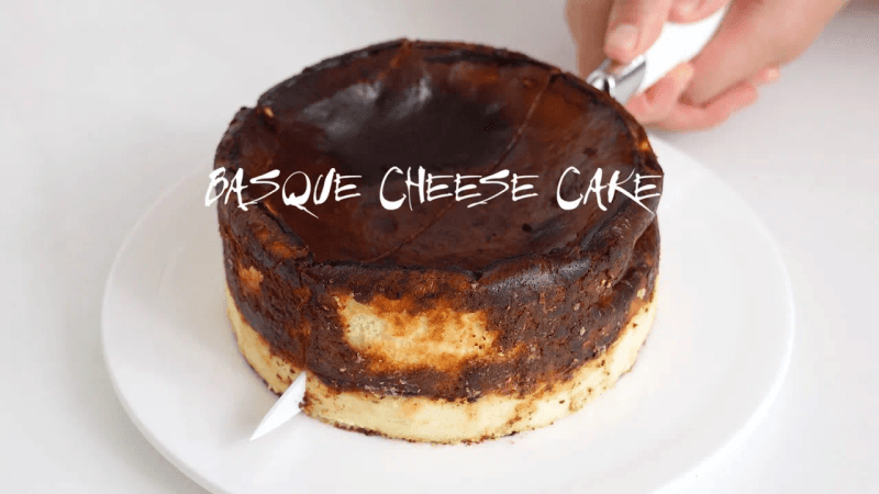 쉽고 완벽한 바스크 치즈케이크 만들기 Thumbnail