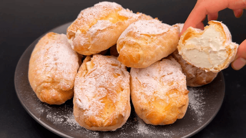 모두를 열광시키는 유명한 프랑스 케이크! 저는 이 케이크를 굽는 것에 질리지 않아요! Thumbnail