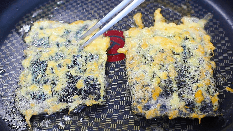 오래된 묵은김, 절대 물 묻히지 마세요!💯 이렇게 하면 김 한 톳, 순식간에 눈 녹듯이 동나요👍 Thumbnail