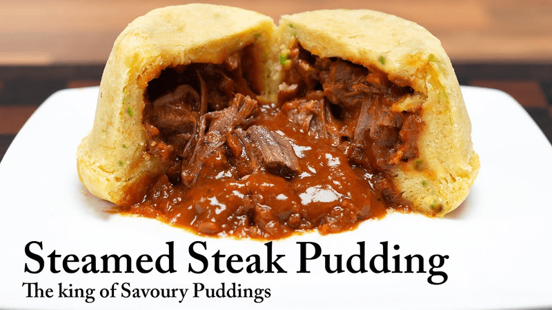 찐 스테이크 푸딩 4개: 풍미 가득한 푸딩의 왕 Thumbnail