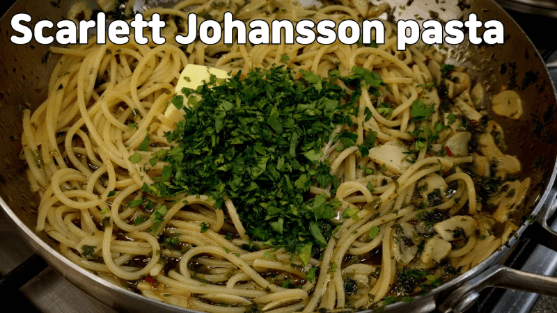 아메리칸셰프, 스칼렛요한슨의 파스타. 더 셰프쇼에서도 안알려준 디테일한 레시피! Thumbnail