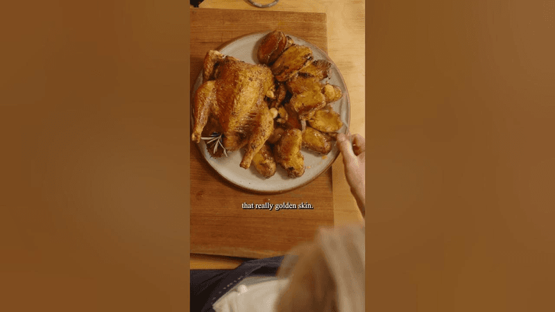 The BEST Roast Chicken and Potatoes Thumbnail