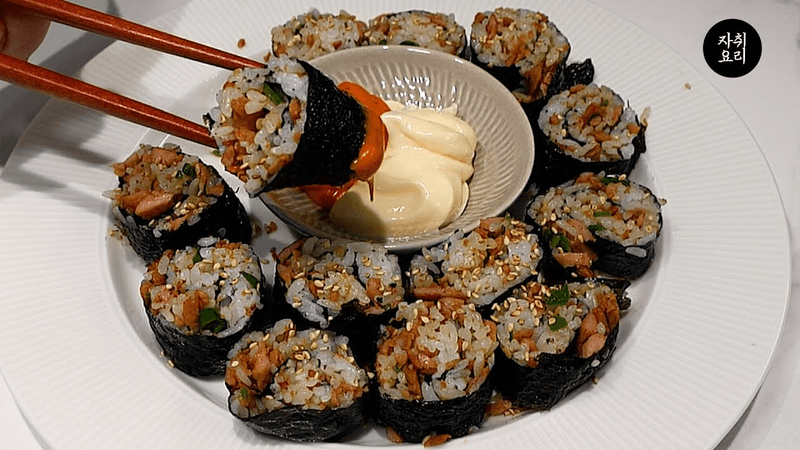 스팸을 가장 맛있게 먹는 방법 (이것보다 맛있는 방법 없음) Thumbnail