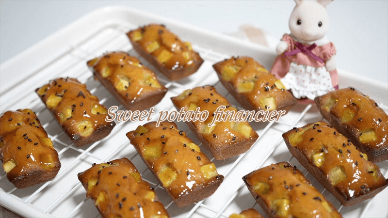 고구마 맛탕 휘낭시에 Thumbnail