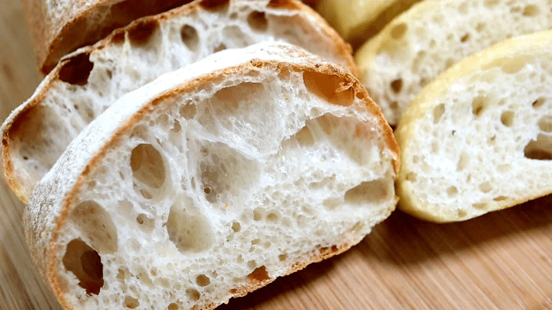 소프트 & 하드 2가지 치아바타 만들기 (앙버터) Thumbnail