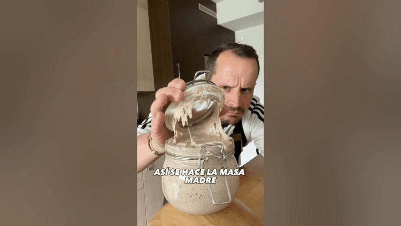 Así se hace la masa madre Thumbnail