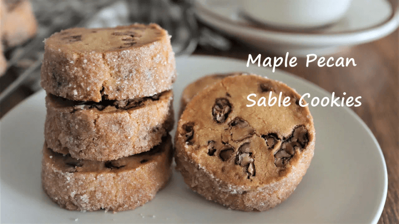 [Rezept] Knusprig!! 'Ahorn-Pekannuss-Sablé' Das ist wirklich... so lecker Thumbnail