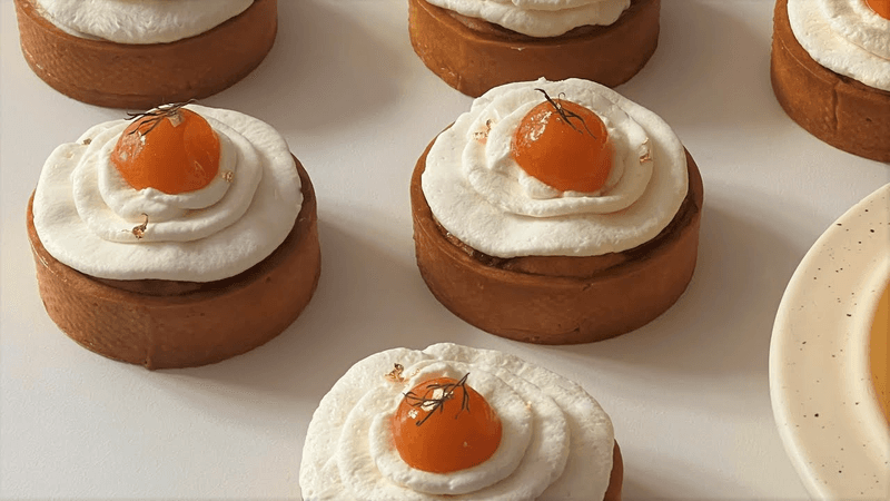 강추 백번!! 상큼한 봄&여름 디저트 금귤 아몬드 타르트 Thumbnail