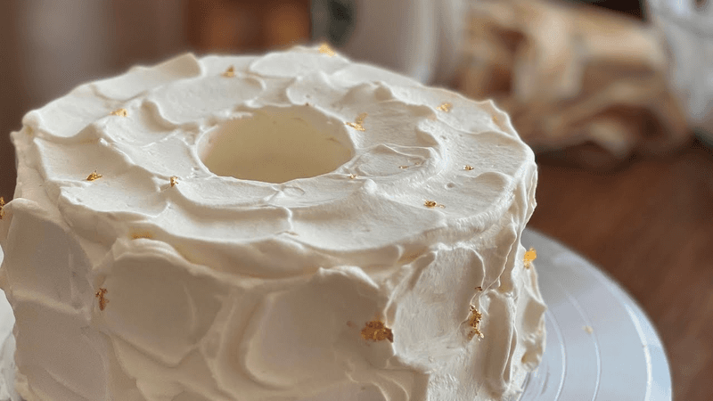 인생쉬폰 케이크 등극 "순우유(연유)쉬폰" Thumbnail