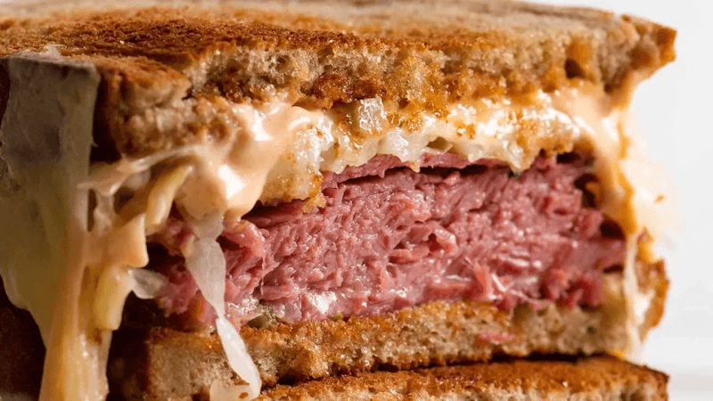루벤 샌드위치 레시피 Thumbnail