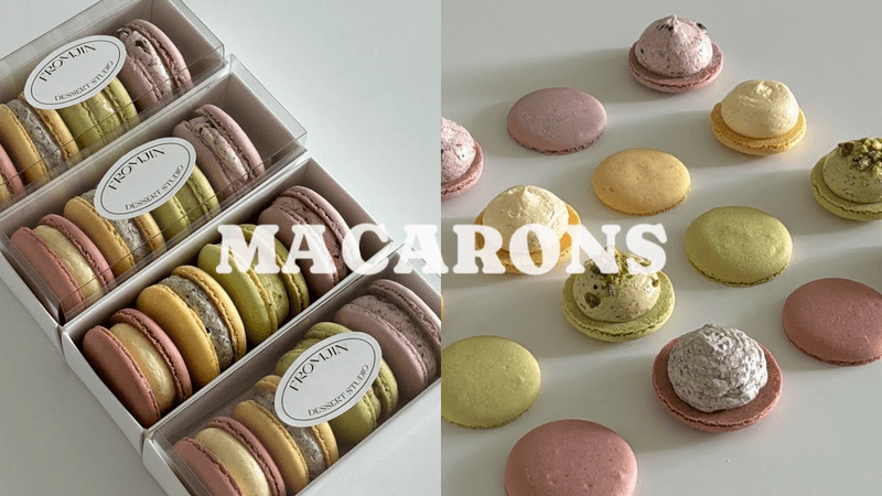 챗gpt가 알려준 이탈리안 머랭 마카롱 레시피 (투게더 바닐라, 블루베리 요거트, 피스타치오, 오레오맛) Thumbnail