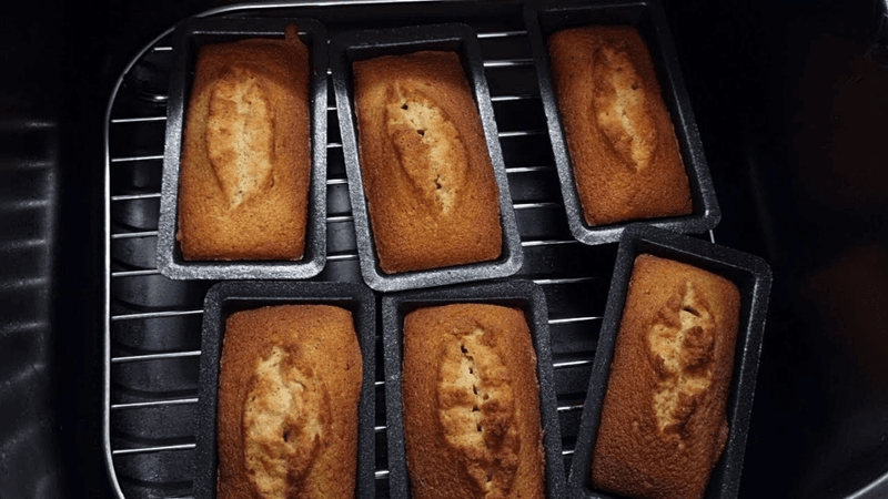 [에어프라이어 베이킹] 휘낭시에 만들기 Thumbnail