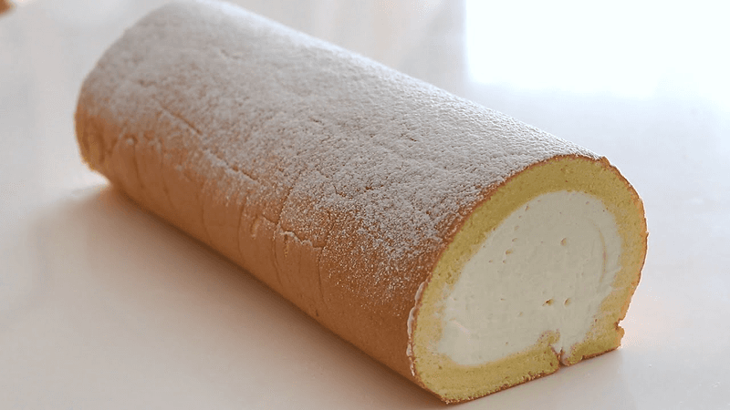 Dojima Roll, Please Make It Now / Really Moist Cake Recipe / How to Make Roll Cake / Milk Roll Cake / Swiss Roll Cake Thumbnail