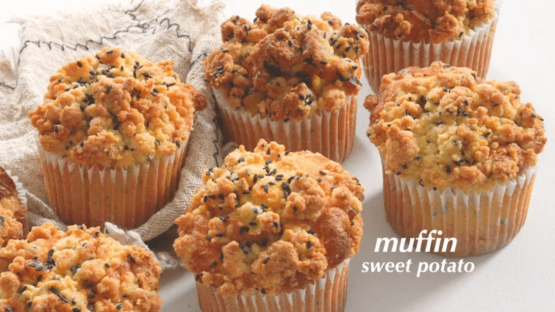 고구마 머핀 완벽 레시피 Thumbnail