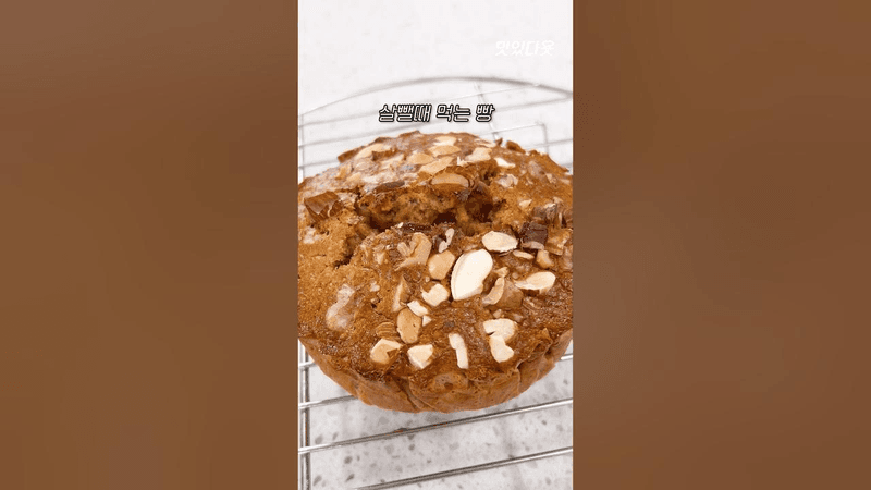 평생 먹게될 오트밀빵 레시피🤤 Thumbnail