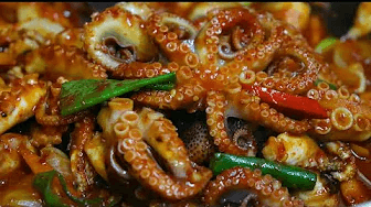 쭈꾸미요리[쭈꾸미볶음]쭈꾸미는 이렇게 볶아야 보들보들하면서 탱글탱글해서 맛있답니다~쭈꾸미손질!쭈꾸미볶음 양념장! Thumbnail