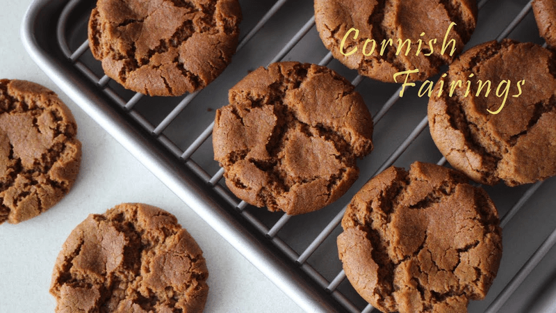 초간단 영국 전통 쿠키, 1년 내내 쟁여두는 로투스 맛, 티푸드! 영국식 진저 쿠키(코니시 페어링) Cornish Fairings | 하다앳홈 Thumbnail