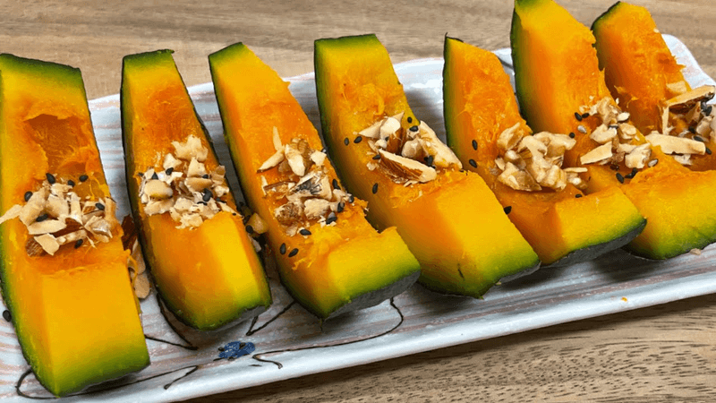 단호박찜 . 단호박 손질법 . 단호박 찌는법 . 다이어트에 좋은 Thumbnail