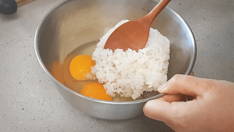 간단요리 :: 계란볶음밥 만들기 :: 고슬고슬 황금볶음밥 :: Ep.07 Thumbnail