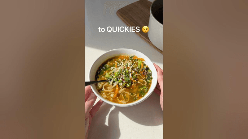 🌱 봄 국수 수프 #레시피 #수프 Thumbnail