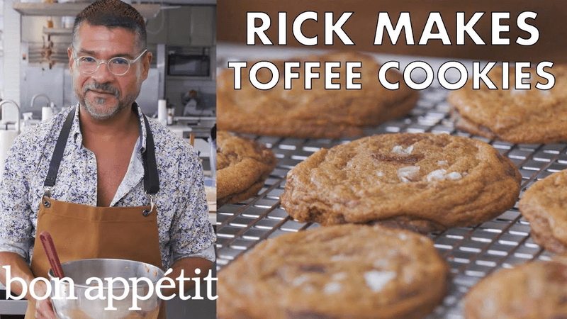Rick macht Schokoladen-Toffee-Kekse Thumbnail