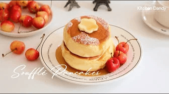인생 수플레 팬케이크 레시피 Thumbnail