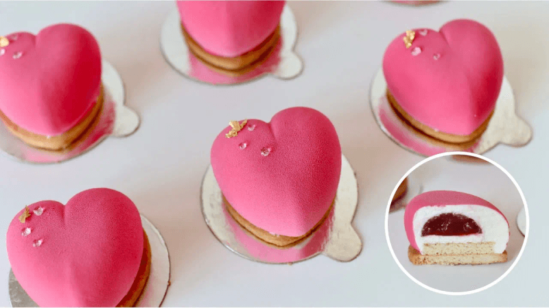 딸기 그릭요거트 무스 케이크 만드는 법 Thumbnail