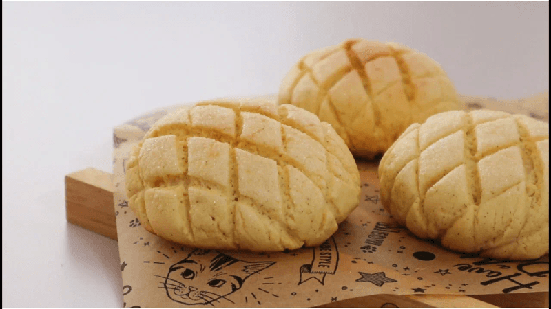 일식 멜론빵 Thumbnail