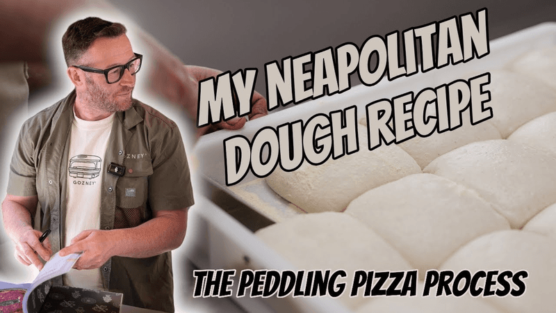 The Peddling Pizza Neapolitan dough recipe Thumbnail