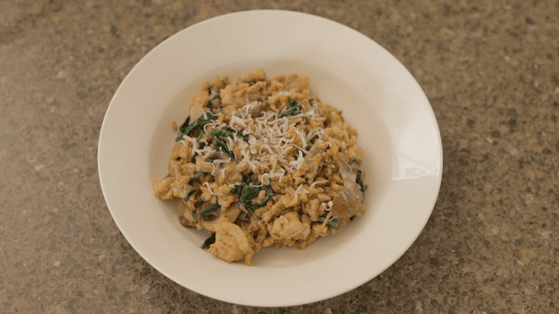 지중해 고대곡물 파로(Farro)로 만드는 '치킨머쉬룸리조토' Thumbnail