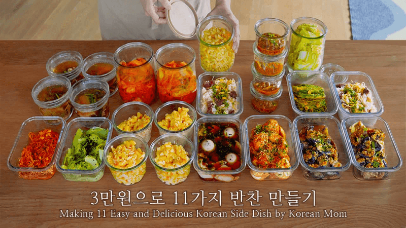 참 쉽다! 3만원으로 11가지 일주일 반찬 만들기 Thumbnail