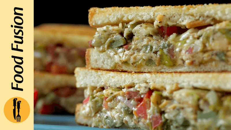 이탈리아 스타일 잘게 썬 샌드위치 레시피 by Food Fusion Thumbnail