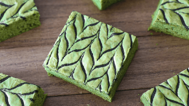 말차 브라우니 Thumbnail