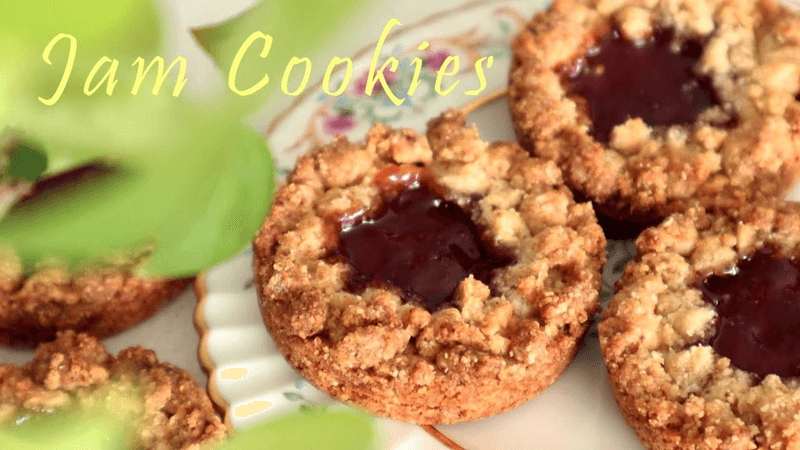 잼 소진용! 잼으로 만든 것 중 1등! 맛없다는 사람 못 봄! 찐으로 맛있는 잼 쿠키! 노계란 Jam Cookies | 하다앳홈 Thumbnail