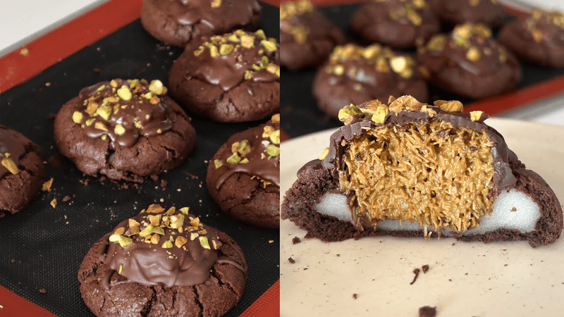 두바이 찰떡쿠키(쫀득쿠키 아님!!) Thumbnail