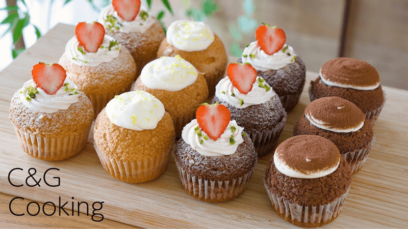 컵케이크 같은 쿠키 슈 만드는 법 | 베이킹, 쿠키 슈, 컵케이크, 슈크림 Thumbnail