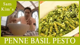 샘킴의 펜네 바질 페스토 Thumbnail