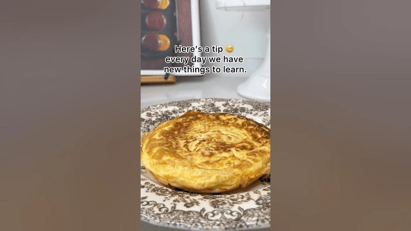 햄 치즈 오믈렛 꿀팁 Thumbnail