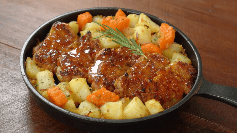 사 먹는 것 같은 닭다리 구이 Thumbnail