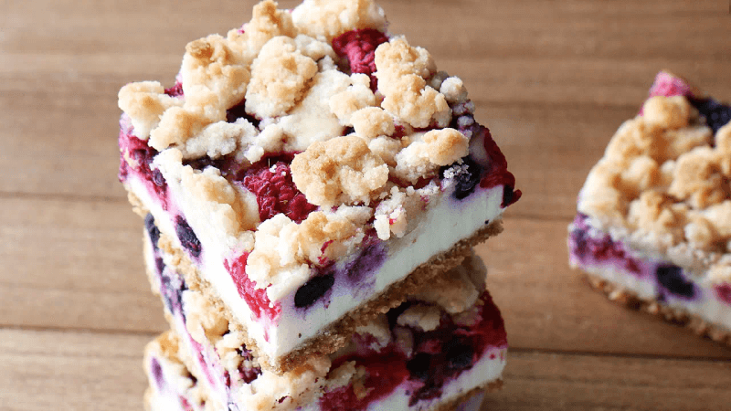 베리 크럼블 치즈케이크 Thumbnail