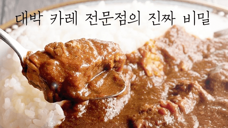 일본식 카레만들기 | 이 재료 하나로 당신의 카레가 바뀝니다, 기존레시피 다 잊으세요, 전문점 진짜 레시피, 핵심비법, 양파듬뿍, 양파카레 Thumbnail