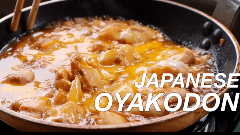 Oyakodon Recipe Thumbnail