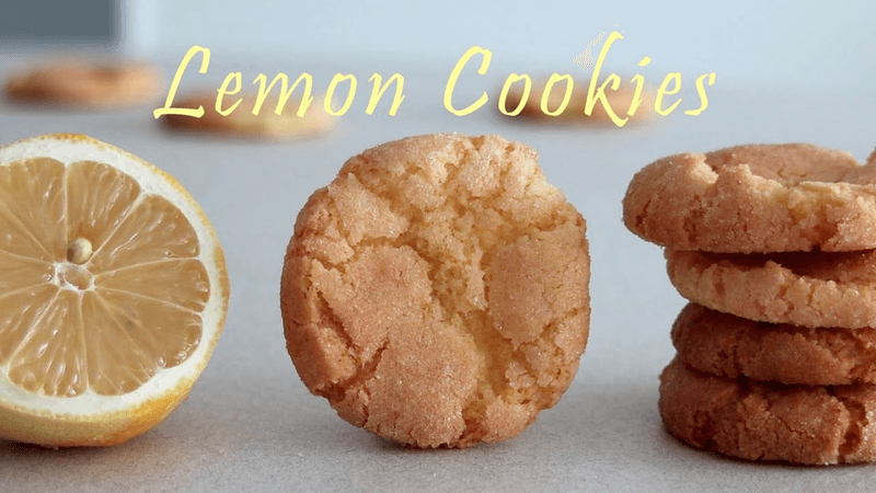 레몬 덕후가 사랑하는 상큼발랄 레몬 쿠키 Thumbnail