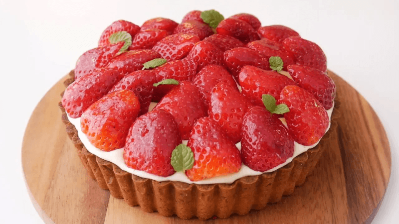 딸기타르트 만들기 Thumbnail