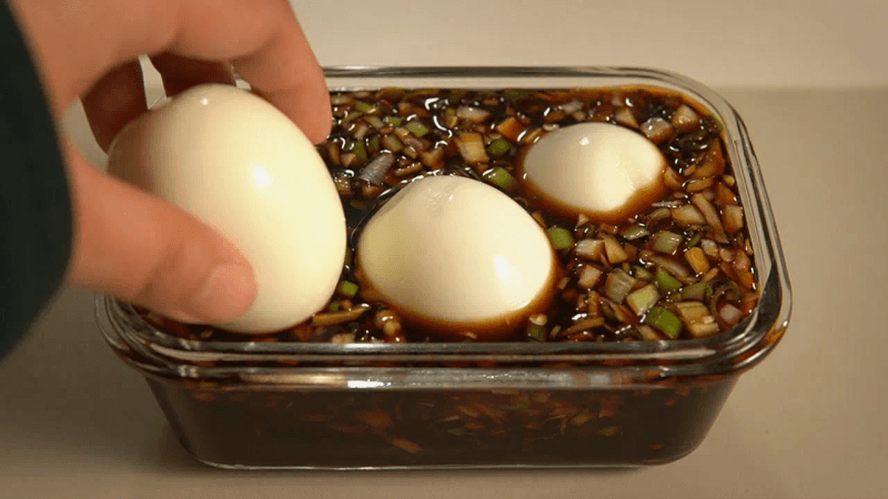 밥도둑 반숙 계란장 Thumbnail